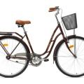 Велосипед дорожный Aist Tango 1.0, 28" коричневый 2020 + корзина